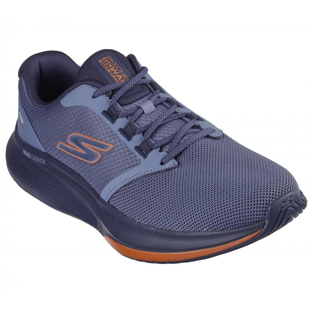 Zapatilla Hombre Go Walk Max Walker Penchant Azul Skechers-4