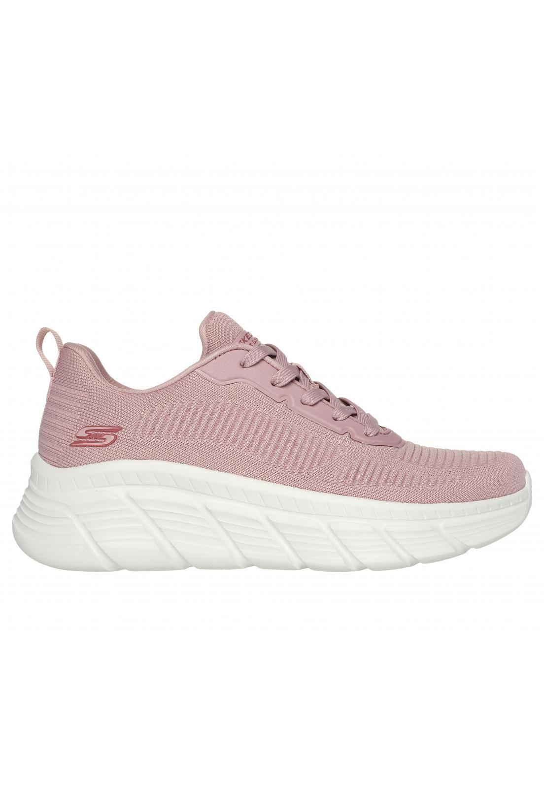 Zapatilla Mujer Bobs B Flex Hi Rosado SH Skechers-0