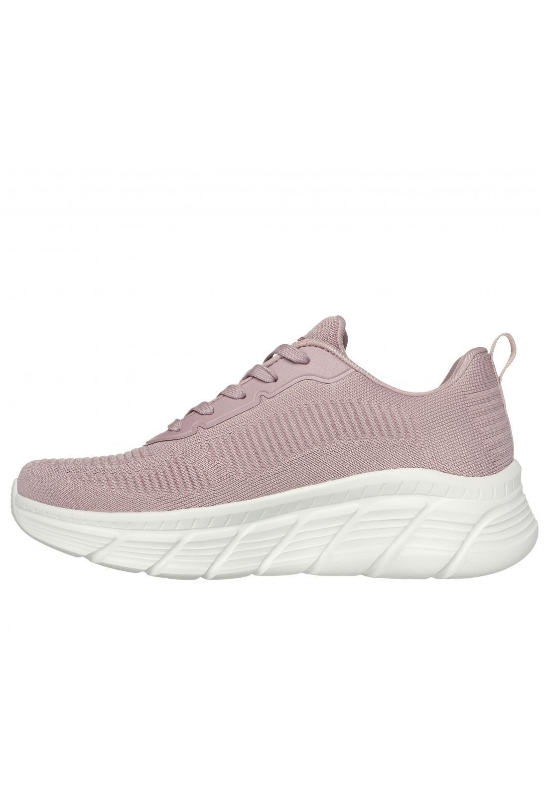 Zapatilla Mujer Bobs B Flex Hi Rosado SH Skechers-3