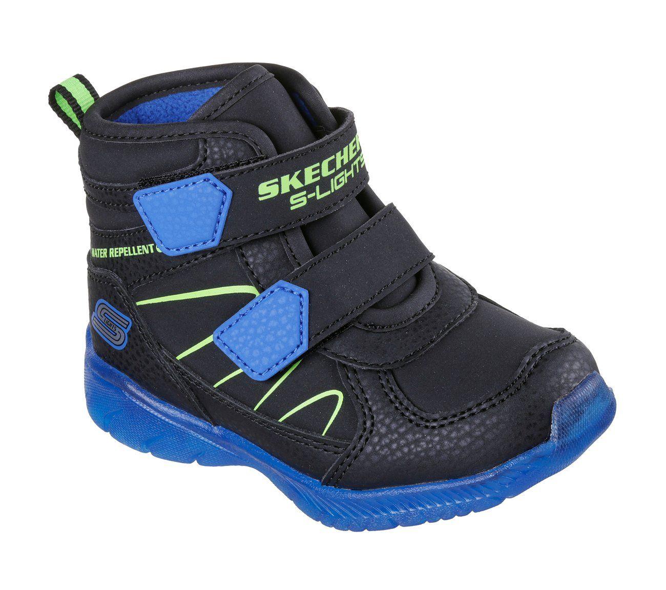 Botas Niño Infante Illumi-Brights Splash Beams Azul Skechers-3
