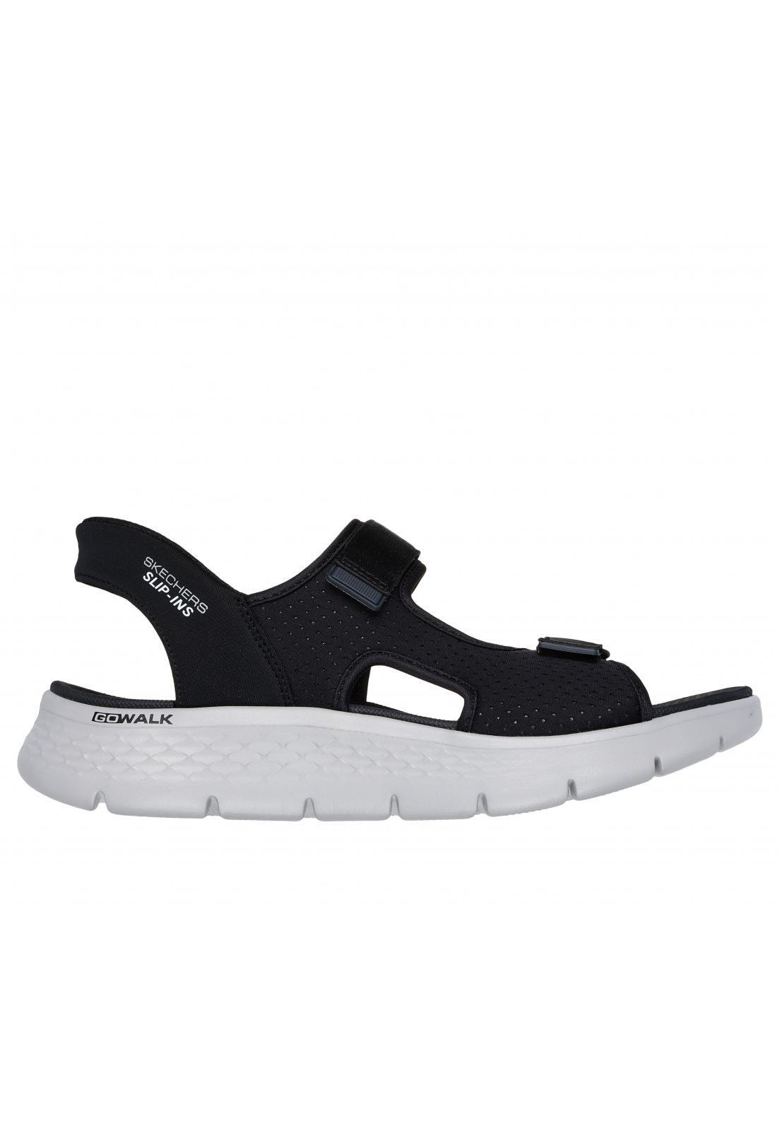 Sandalia Hombre Go Walk Flex Gris Nv Skechers-0