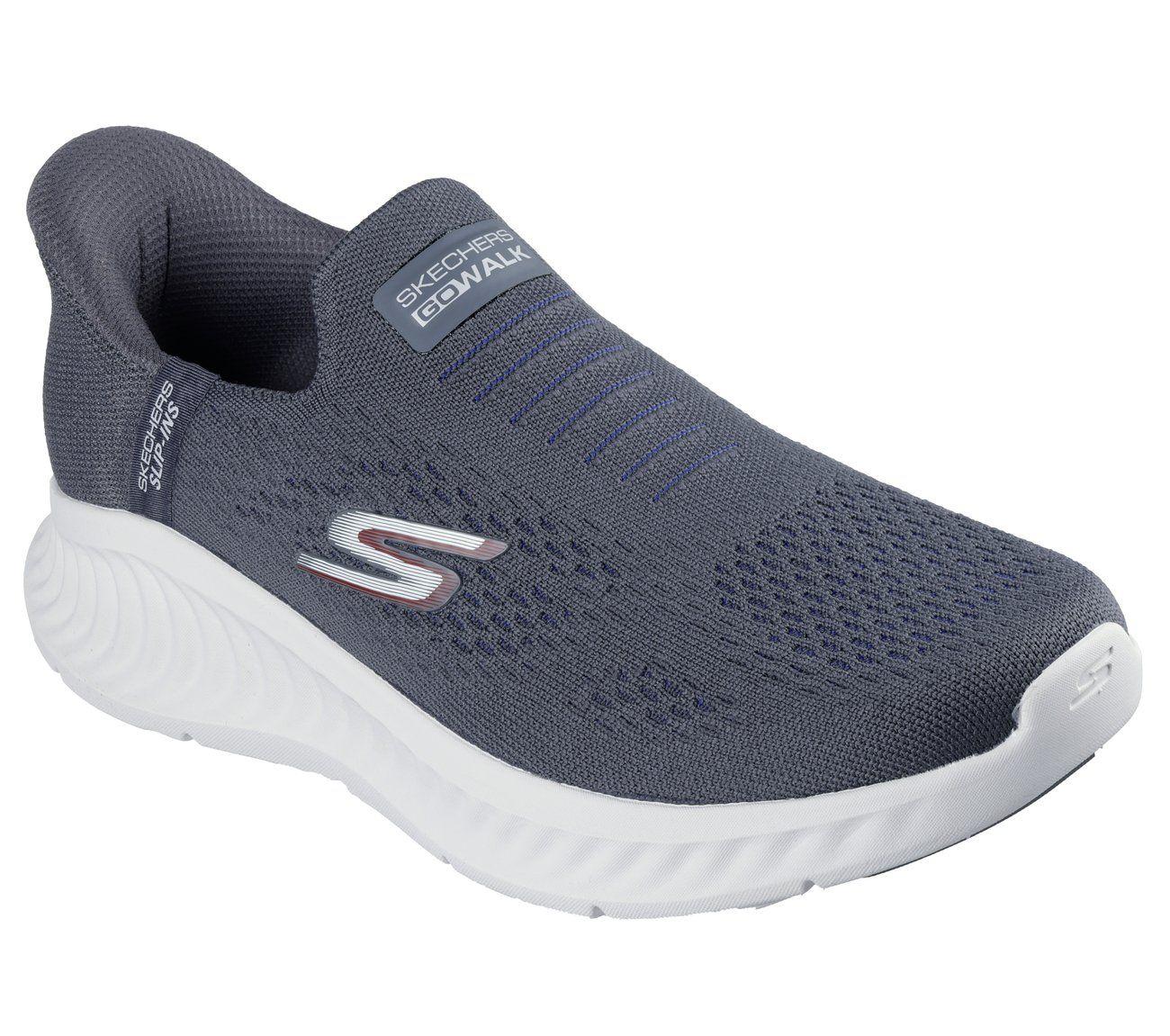 Zapatillas Hombre Slip-ins Go Walk Sauntered Negro Skechers-3