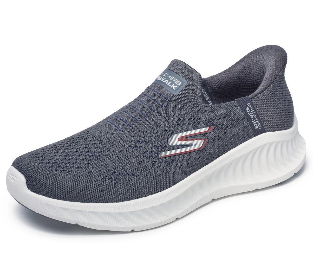 Zapatillas Hombre Slip-ins Go Walk Sauntered Negro Skechers-4
