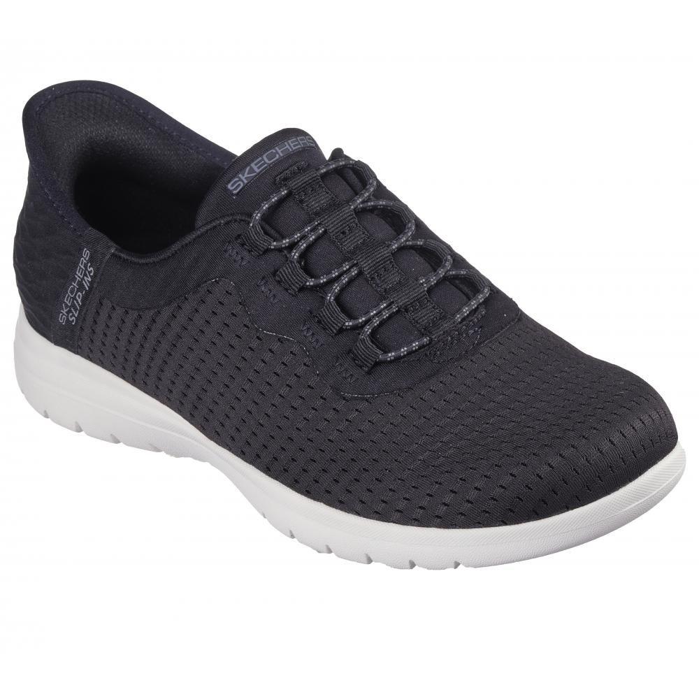 Zapatilla Mujer OnTheGo Flex Clever Negro Skechers-4