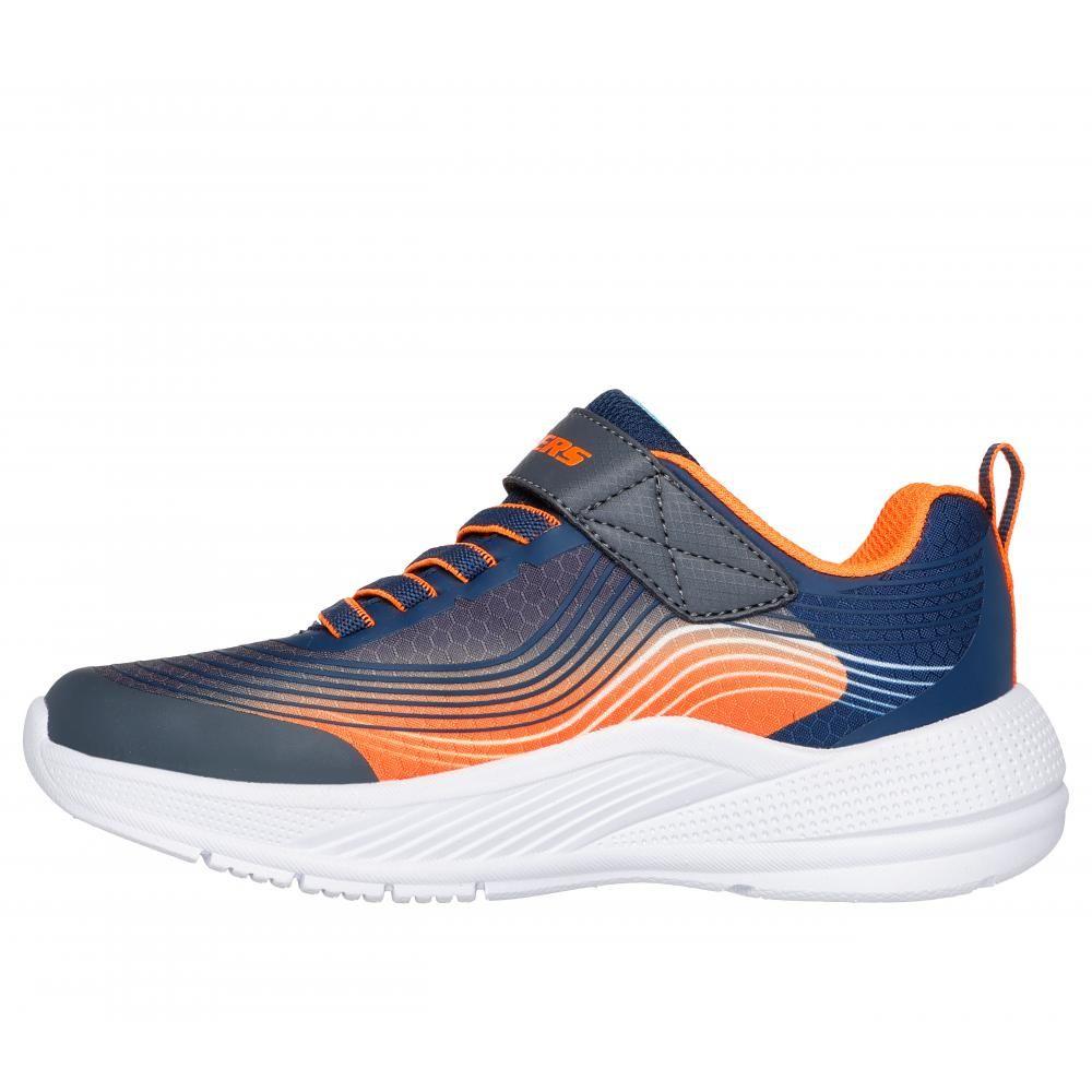 Zapatilla Niño Microspec Advance Navy Skechers-3