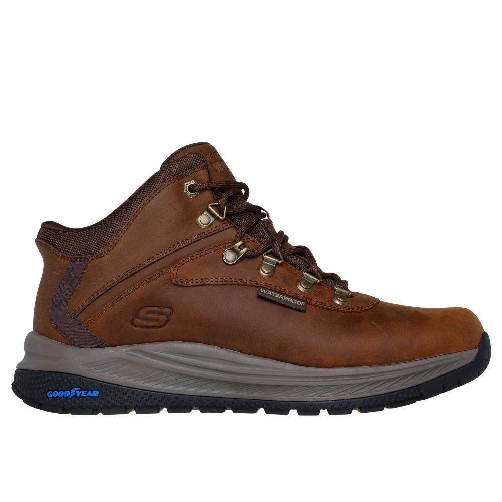 Zapatilla Hombre Meroe Pikeman Café Skechers-0