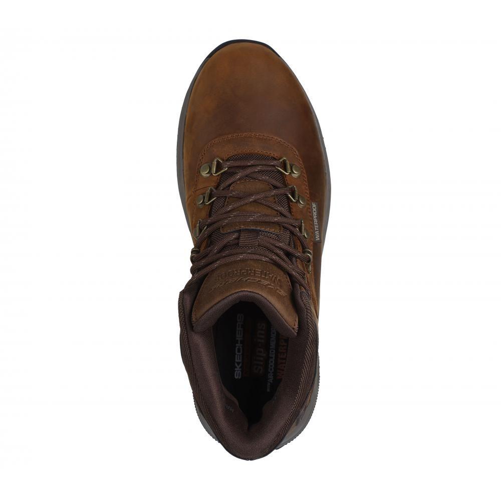 Zapatilla Hombre Meroe Pikeman Café Skechers-1