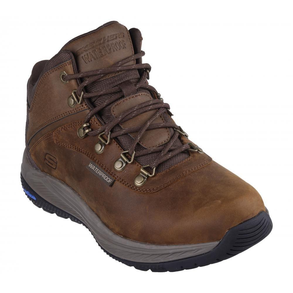 Zapatilla Hombre Meroe Pikeman Café Skechers-4