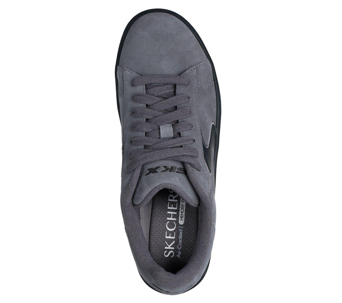 Zapatillas Hombre League Five-0 Gris Skechers-1