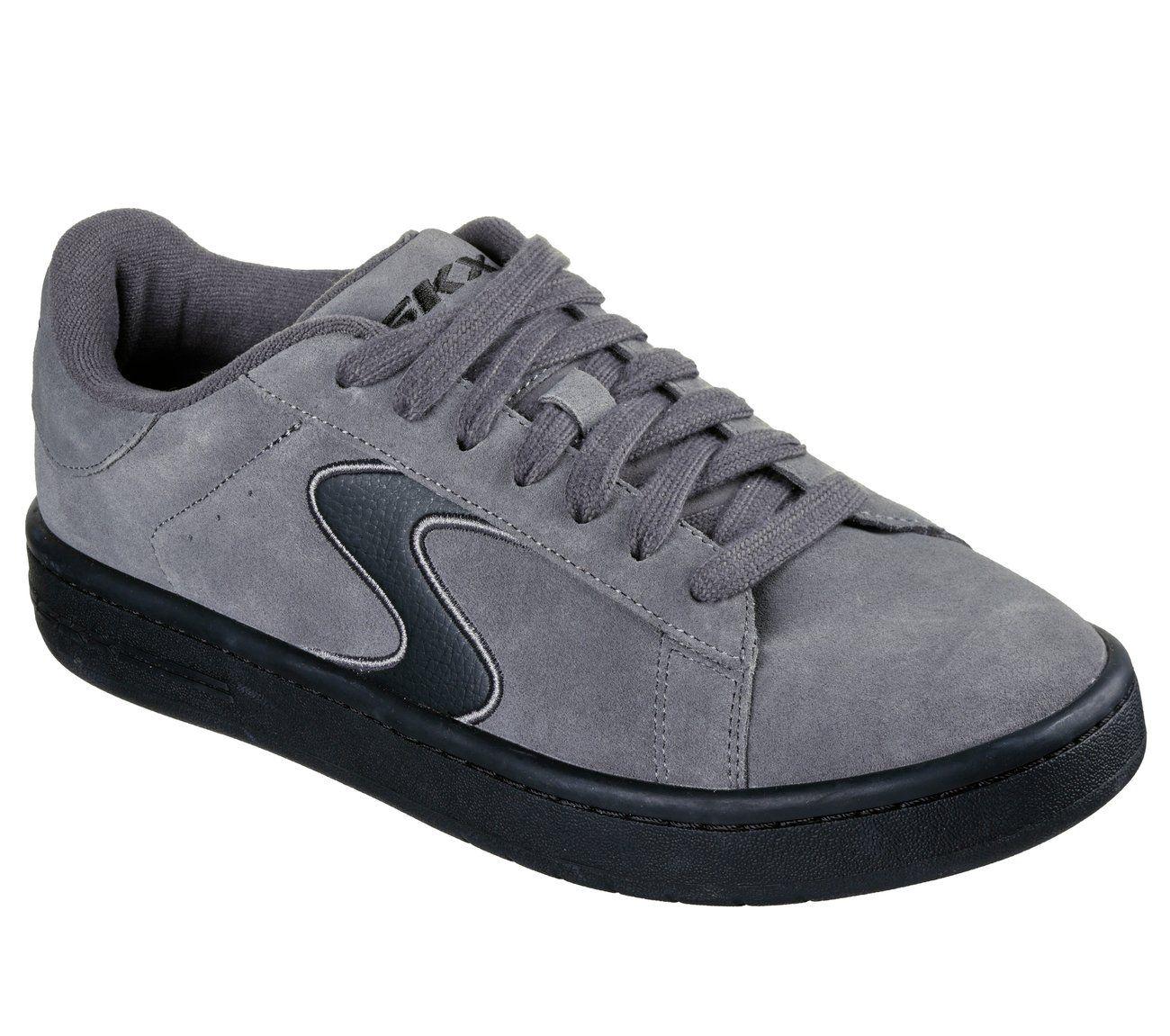 Zapatillas Hombre League Five-0 Gris Skechers-3