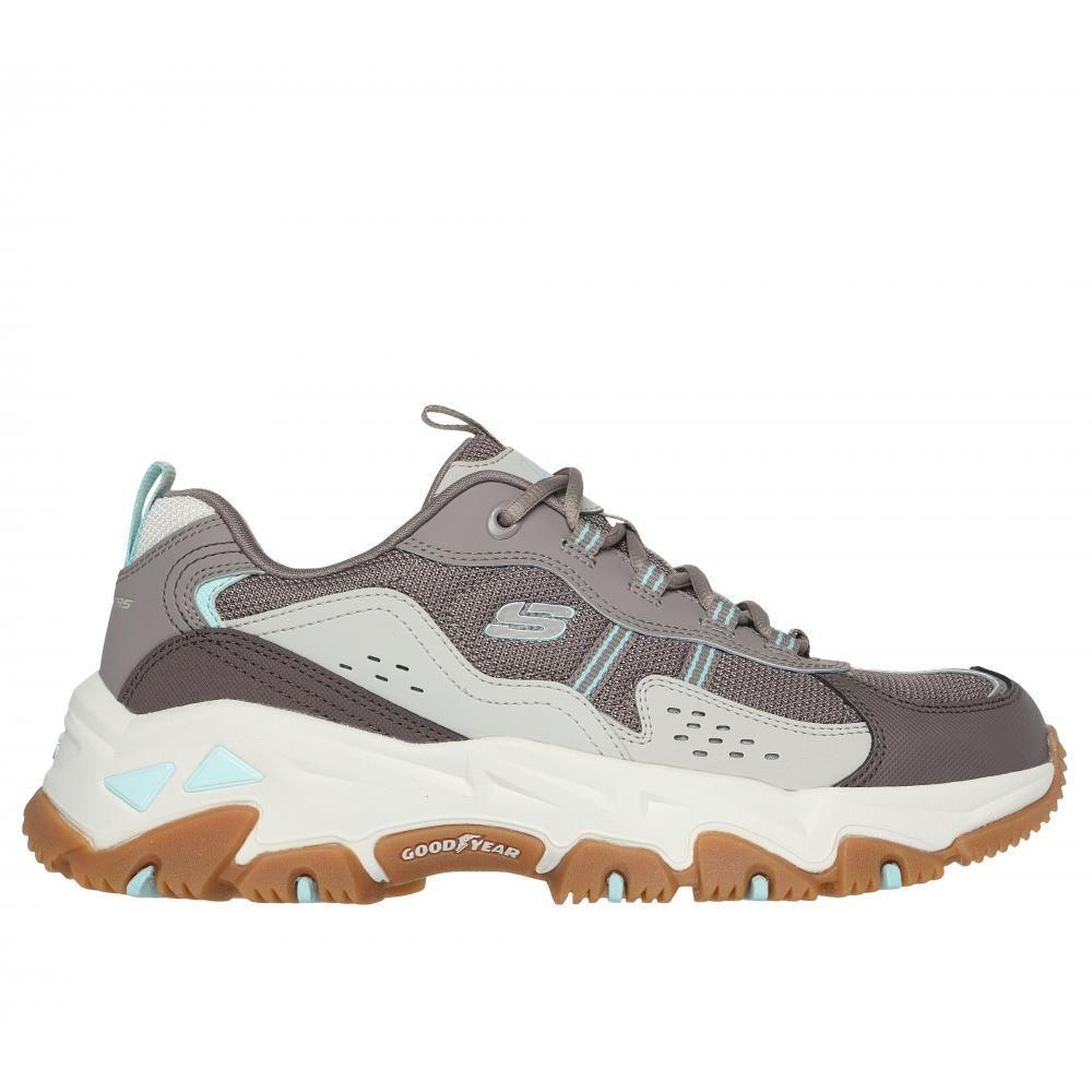 Zapatilla Mujer D'Lites Hiker Café Skechers-0