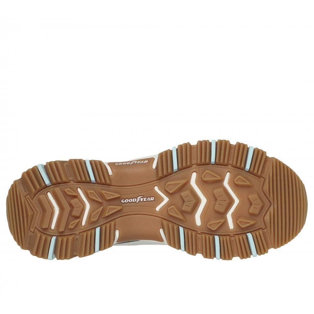 Zapatilla Mujer D'Lites Hiker Café Skechers-3