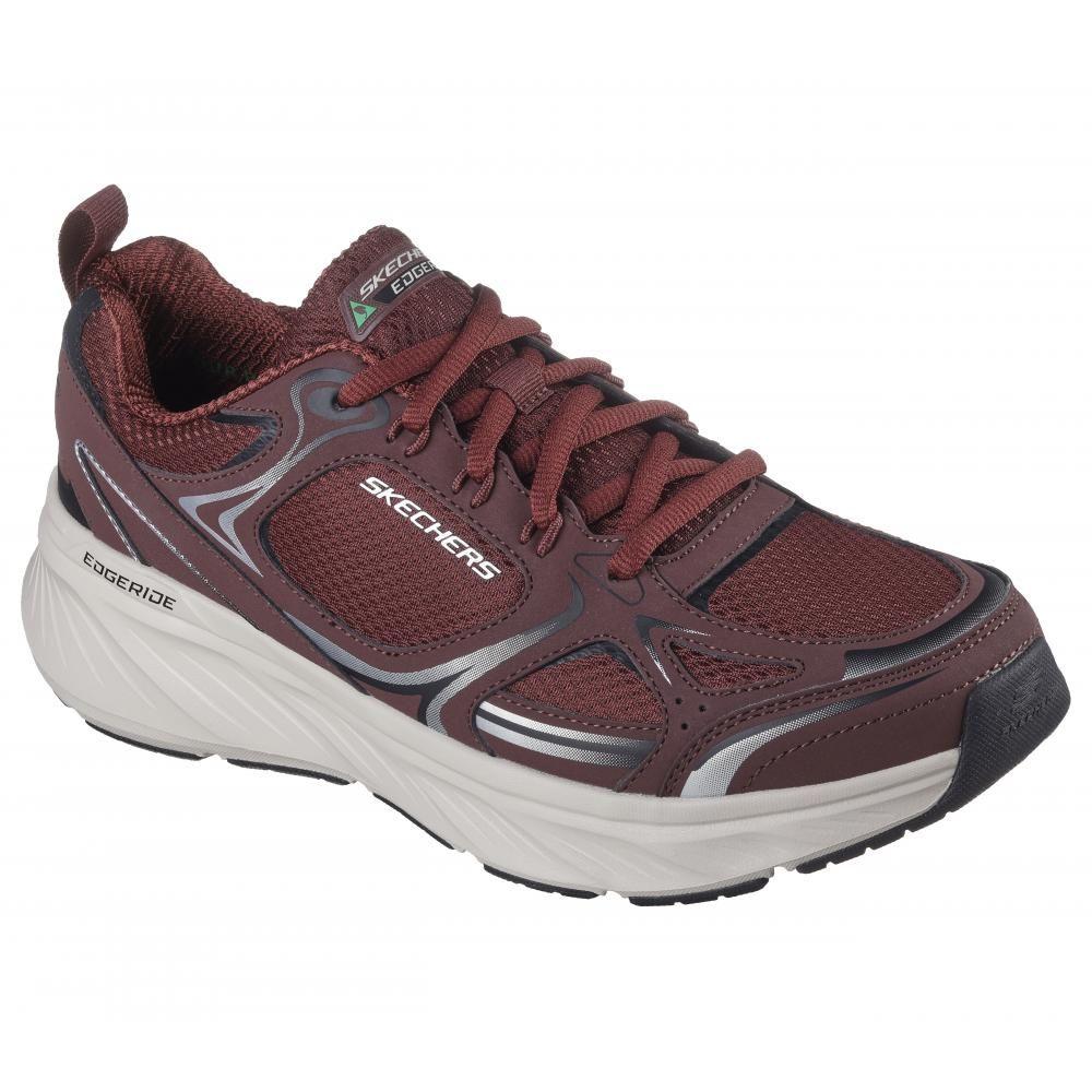 Zapatilla Hombre Edgeride BG Burdeo Skechers-4