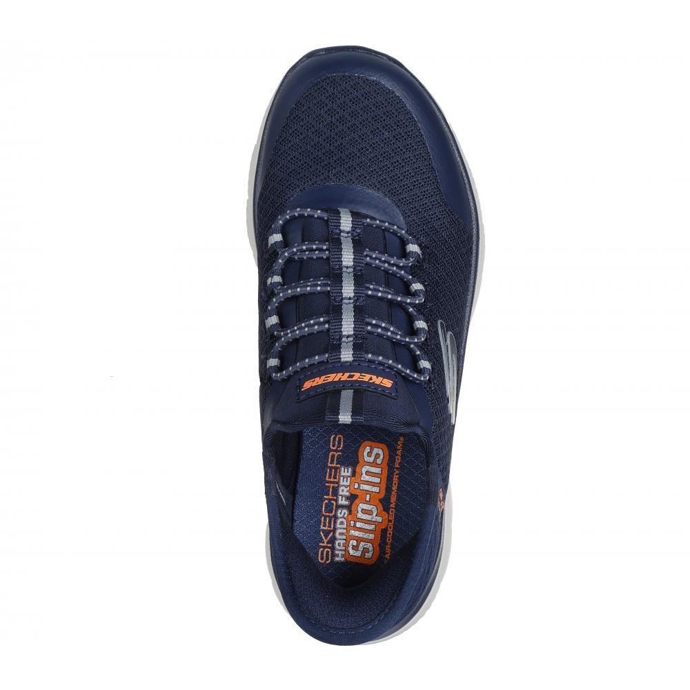 Zapatilla Niño Skechers Slip-ins: Summits Azul-1