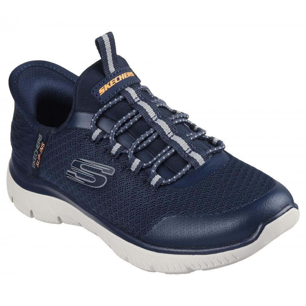 Zapatilla Niño Skechers Slip-ins: Summits Azul-4