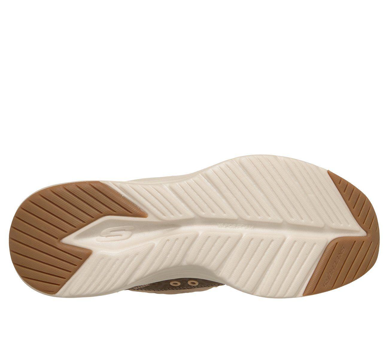 Zapatillas Mujer Slip-ins ContourFoam Leopard Café Skechers-2