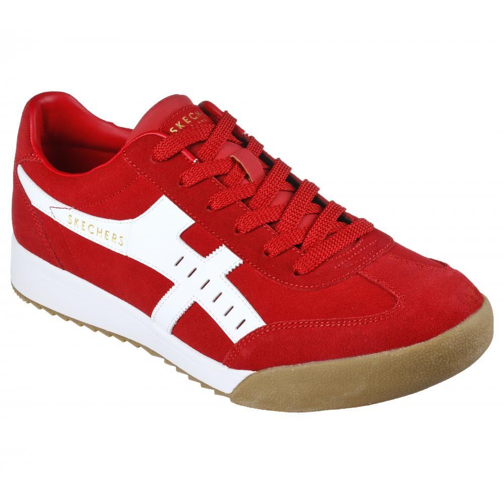 Zapatillas Hombre Zinger 2.0 Rojo RD Skechers-4