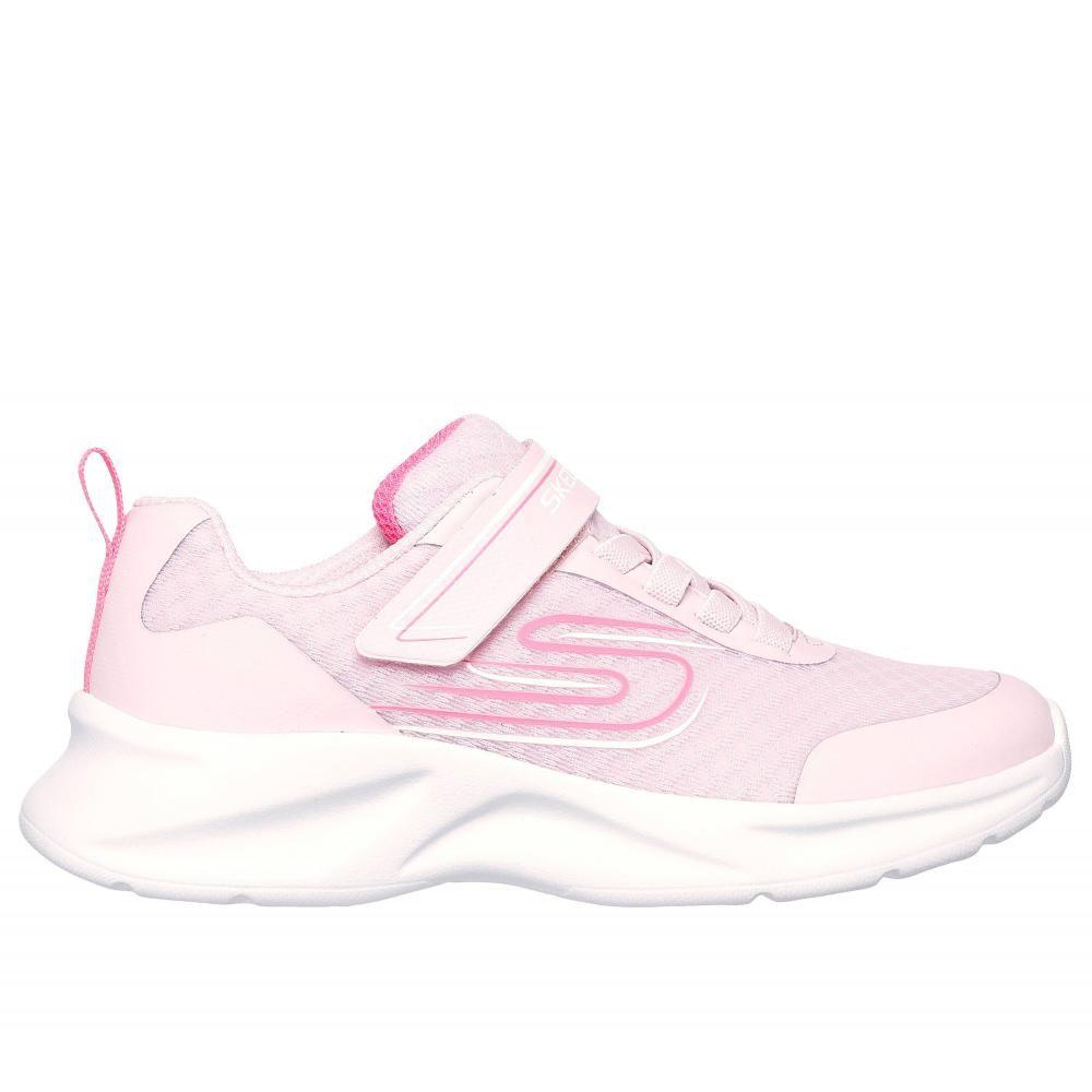 Zapatilla Niña Dynamatic Nonstop Speed Rosado Skechers-0