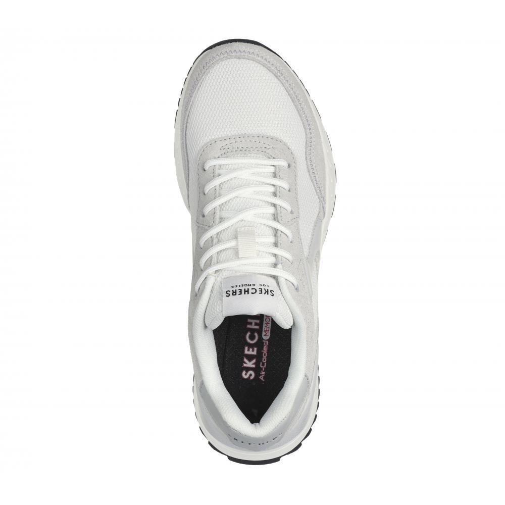 Zapatilla Mujer Fury Blanco Skechers-1