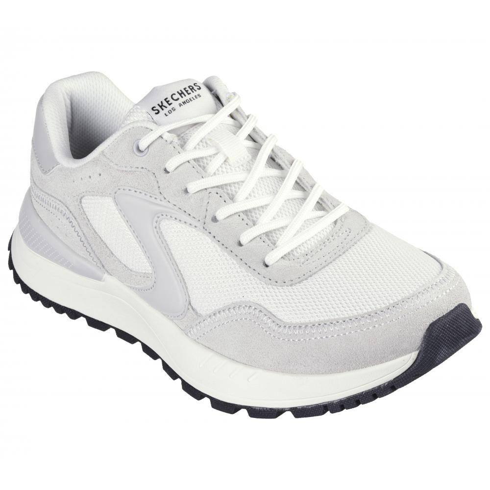 Zapatilla Mujer Fury Blanco Skechers-4