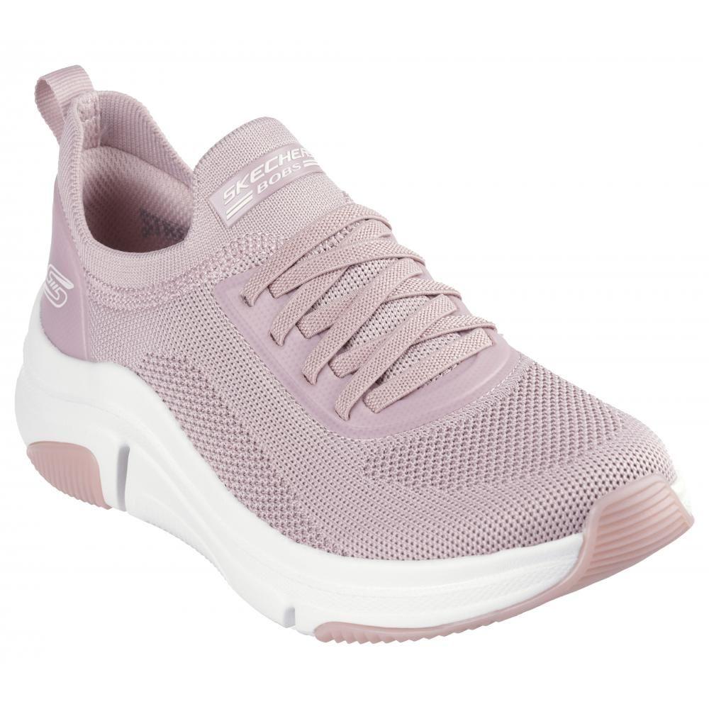 Zapatilla Mujer Bobs Sparrow Flex Rosado Skechers-4