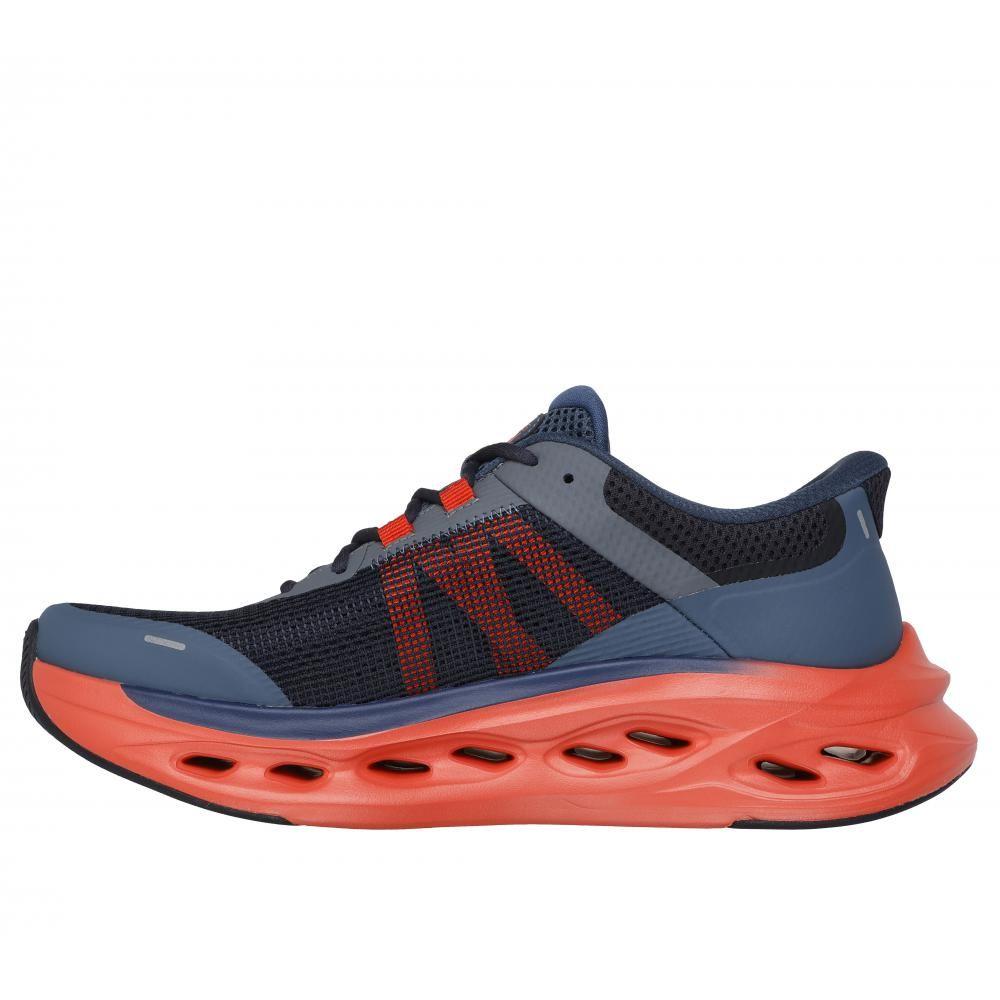 Zapatilla Hombre Max Cushioning GlideStep Azul Skechers-3