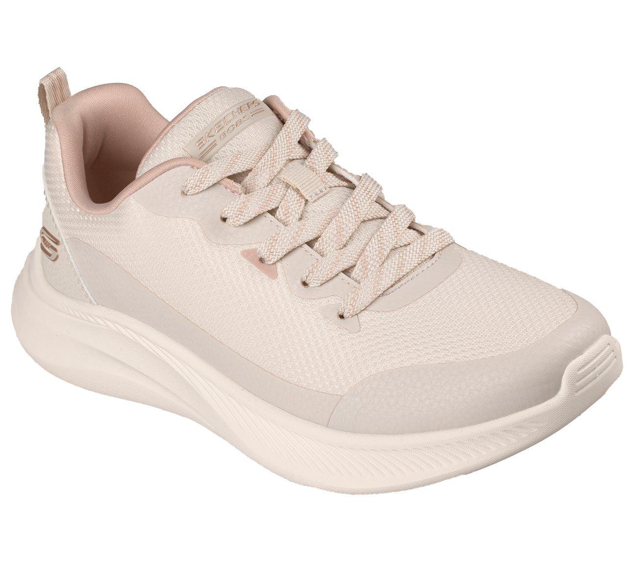 Zapatillas Mujer Bobs Moda Flex Beige Skechers-3