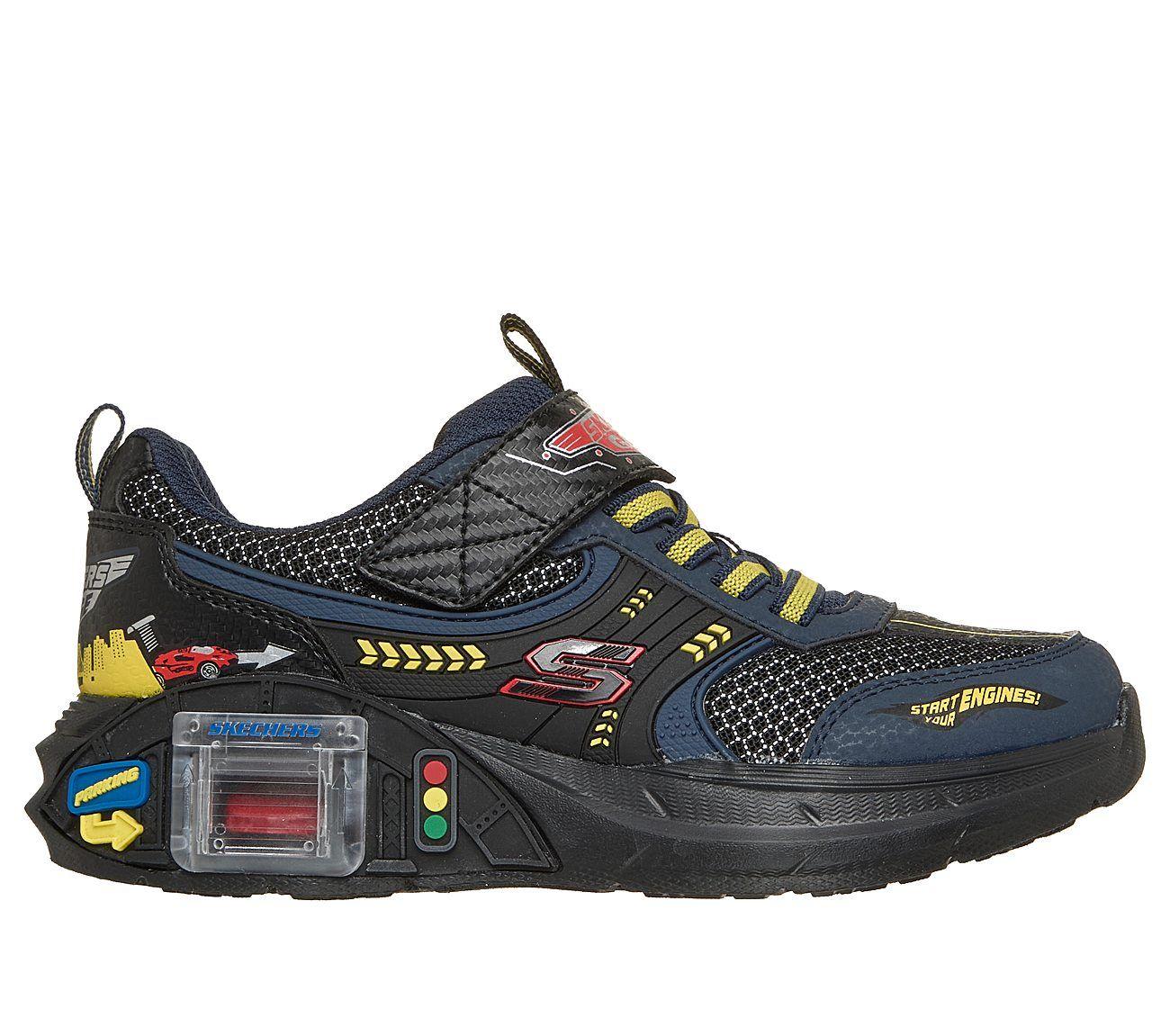 Zapatillas Skechers Niño Garage Negro-0