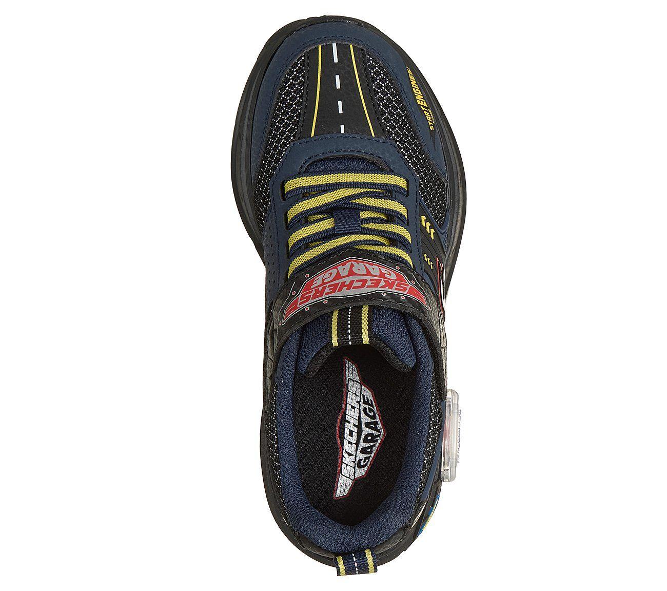 Zapatillas Skechers Niño Garage Negro-1