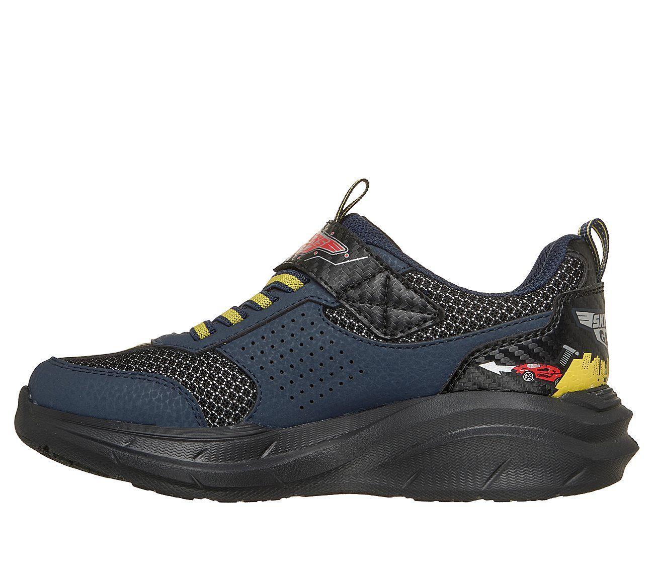 Zapatillas Skechers Niño Garage Negro-3