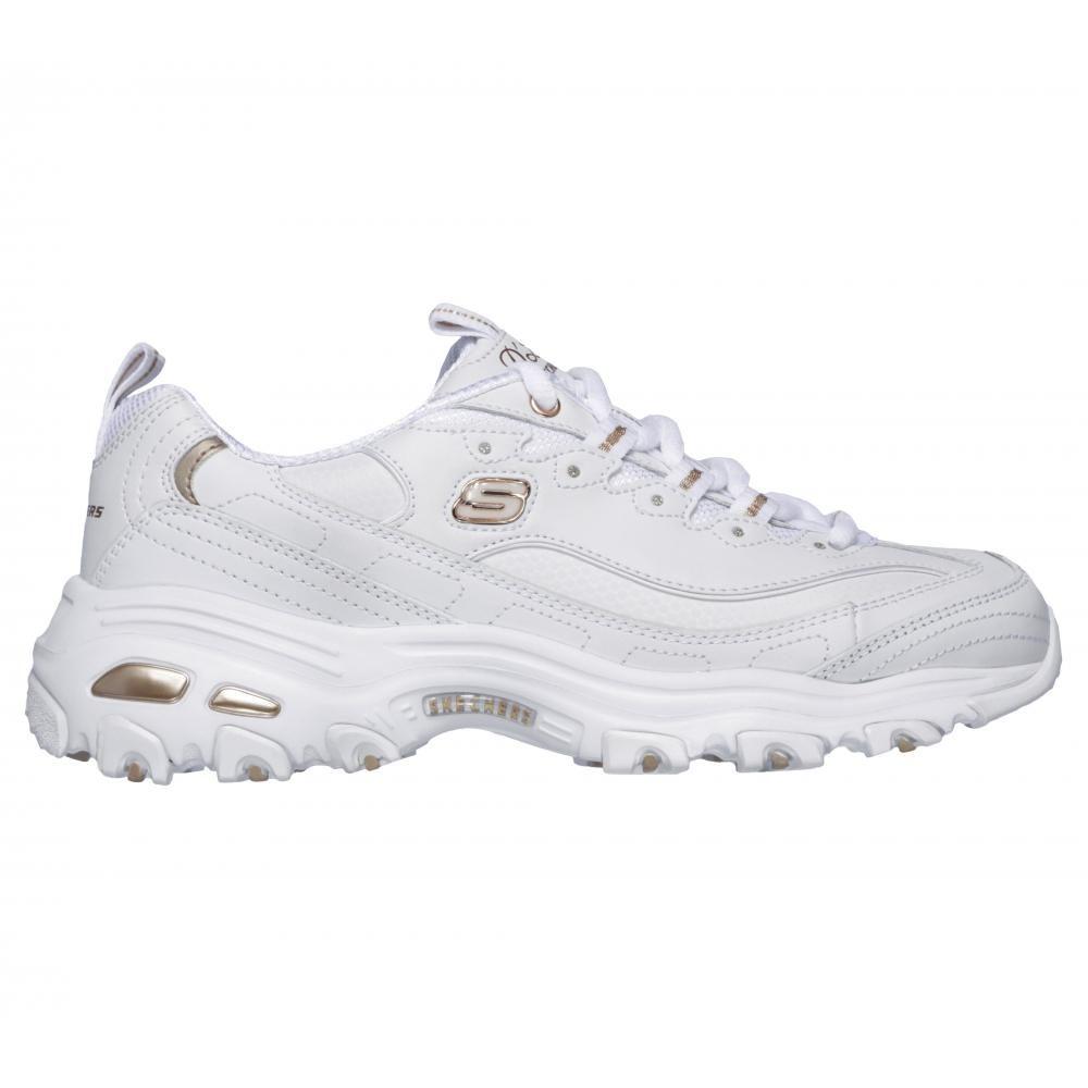 Zapatilla Mujer D'Lites Fresh Start Blanco Skechers A-0