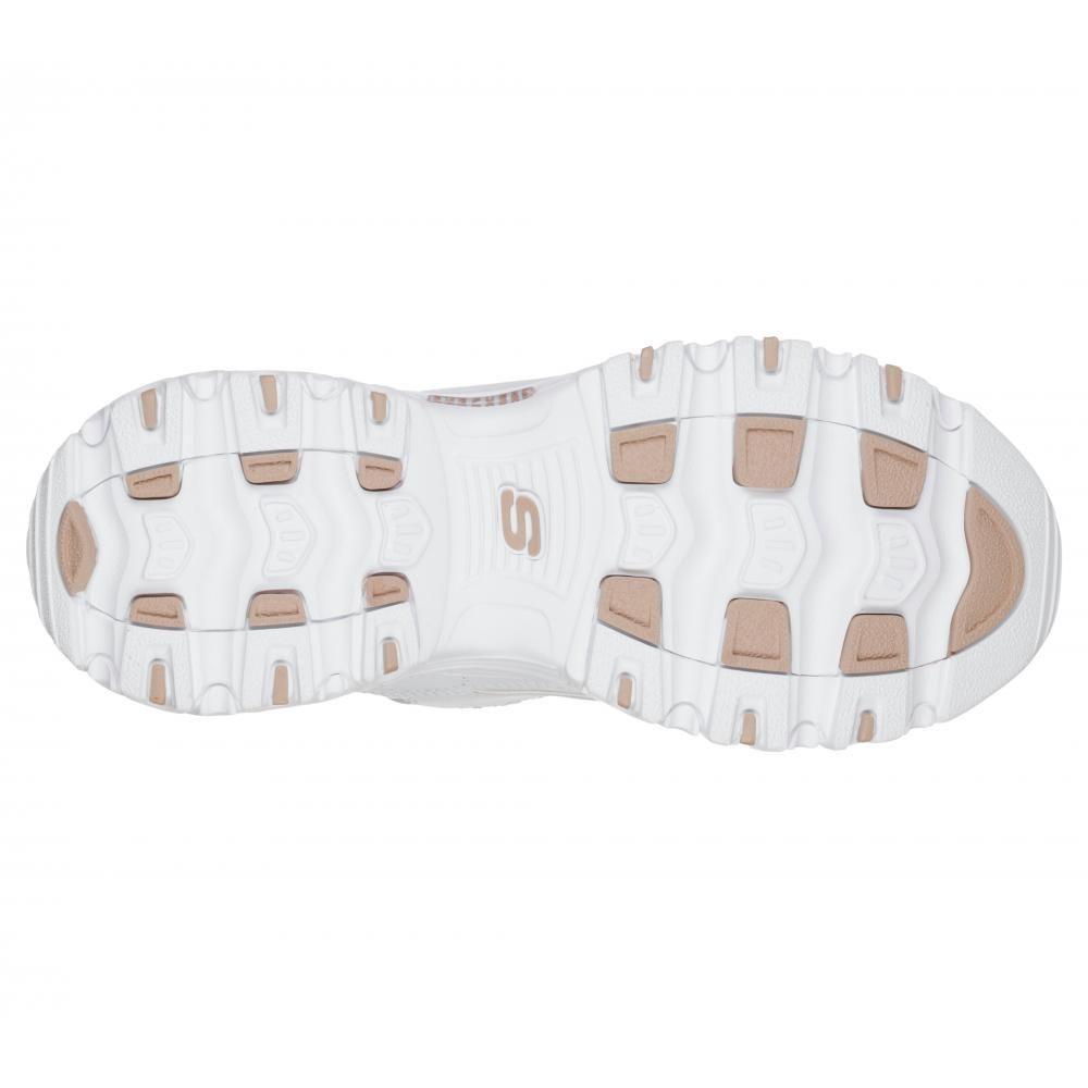 Zapatilla Mujer D'Lites Fresh Start Blanco Skechers A-3