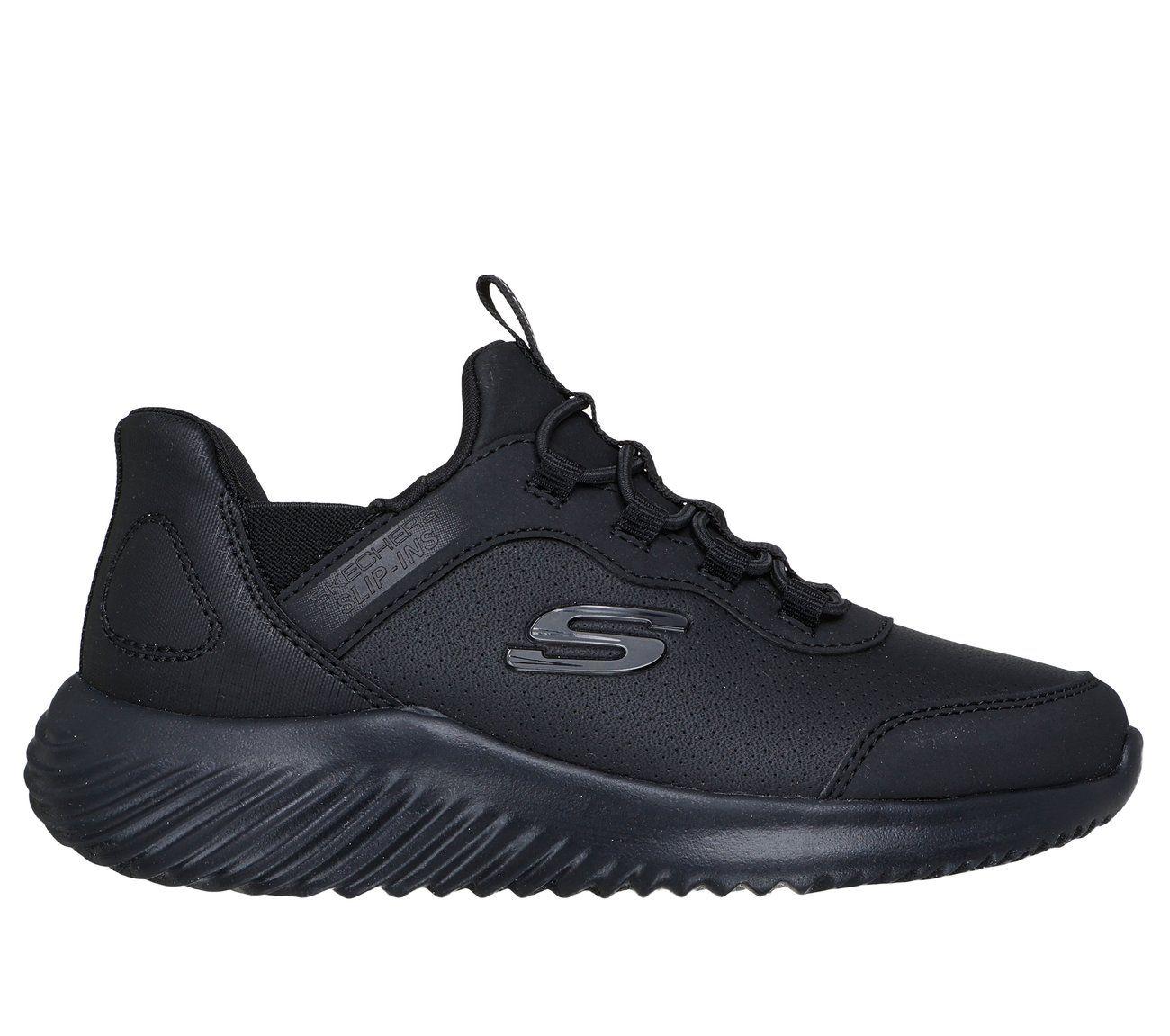 Zapatillas Niño Slip-ins Bounder EliteStudiez Negro Skechers-0