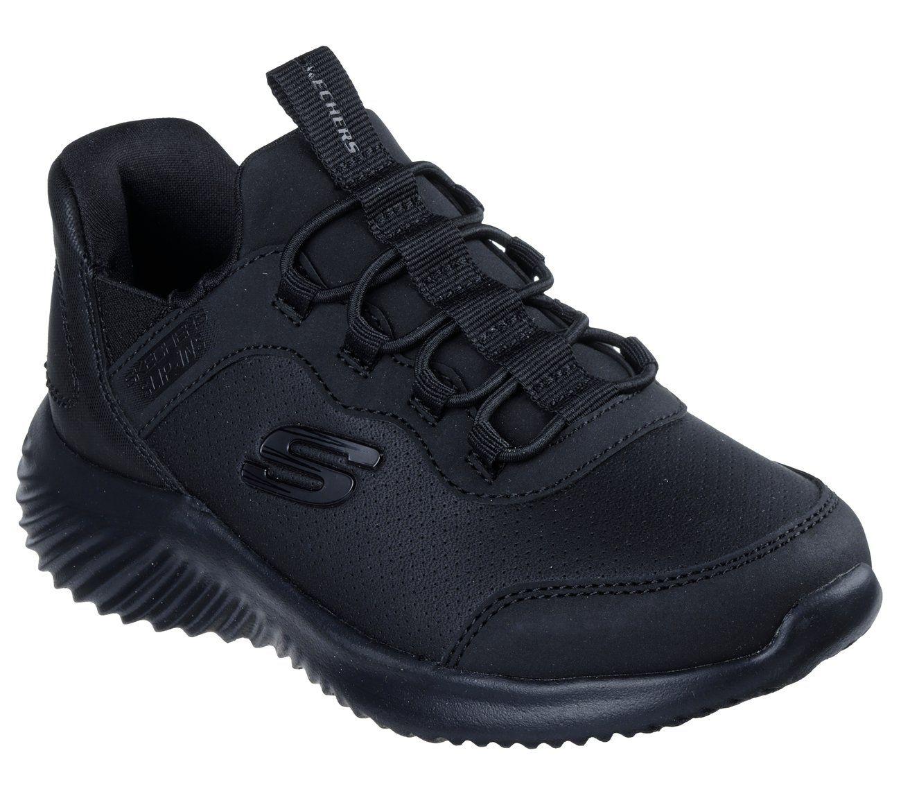 Zapatillas Niño Slip-ins Bounder EliteStudiez Negro Skechers-3
