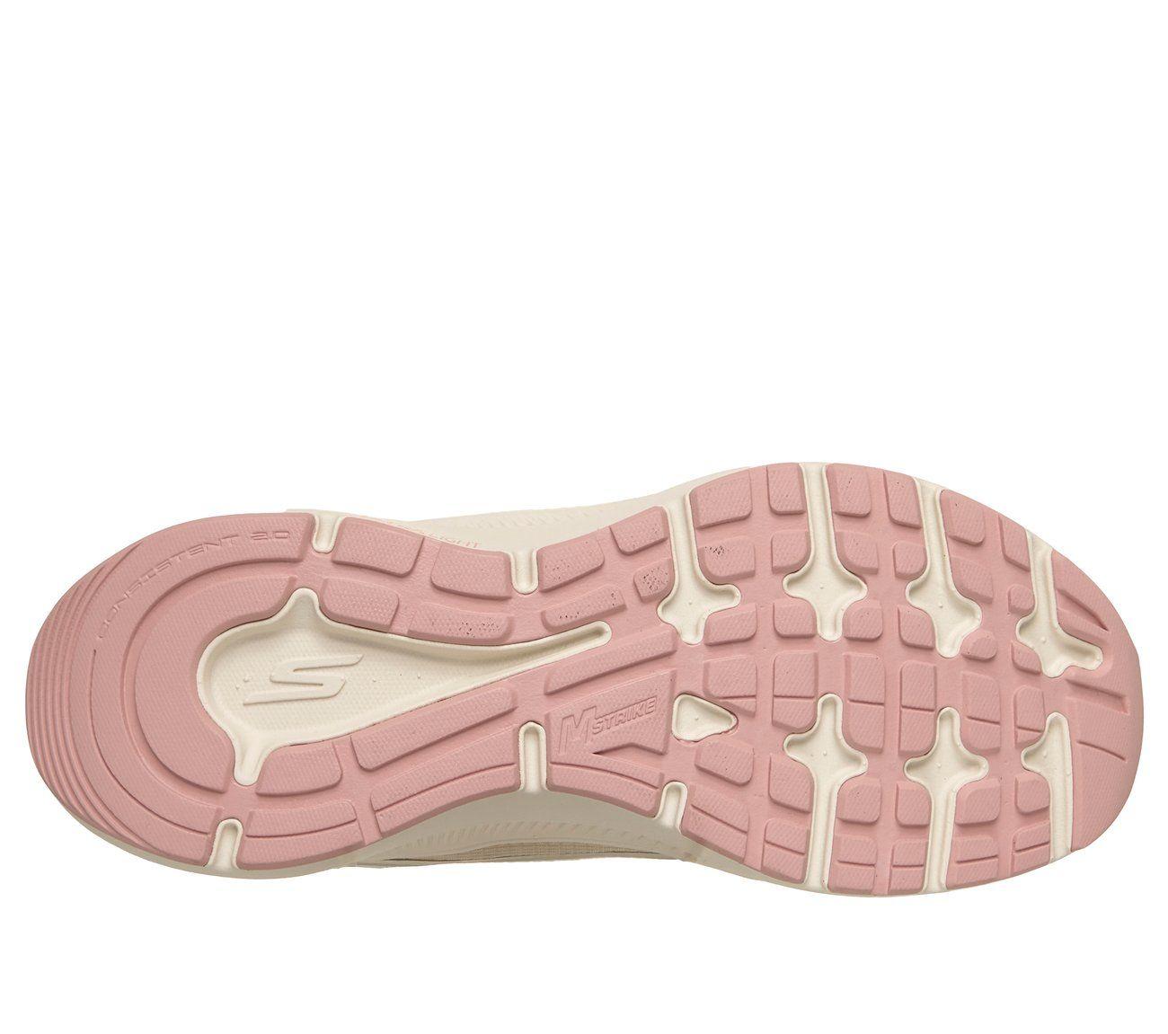 Zapatillas Mujer Go Run Consistent 2.0 Beige Skechers-2