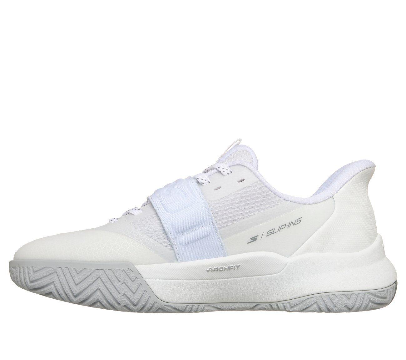 Zapatillas Mujer ViperCourt Elite2.0 Slip-ins Blanco Skechers-5