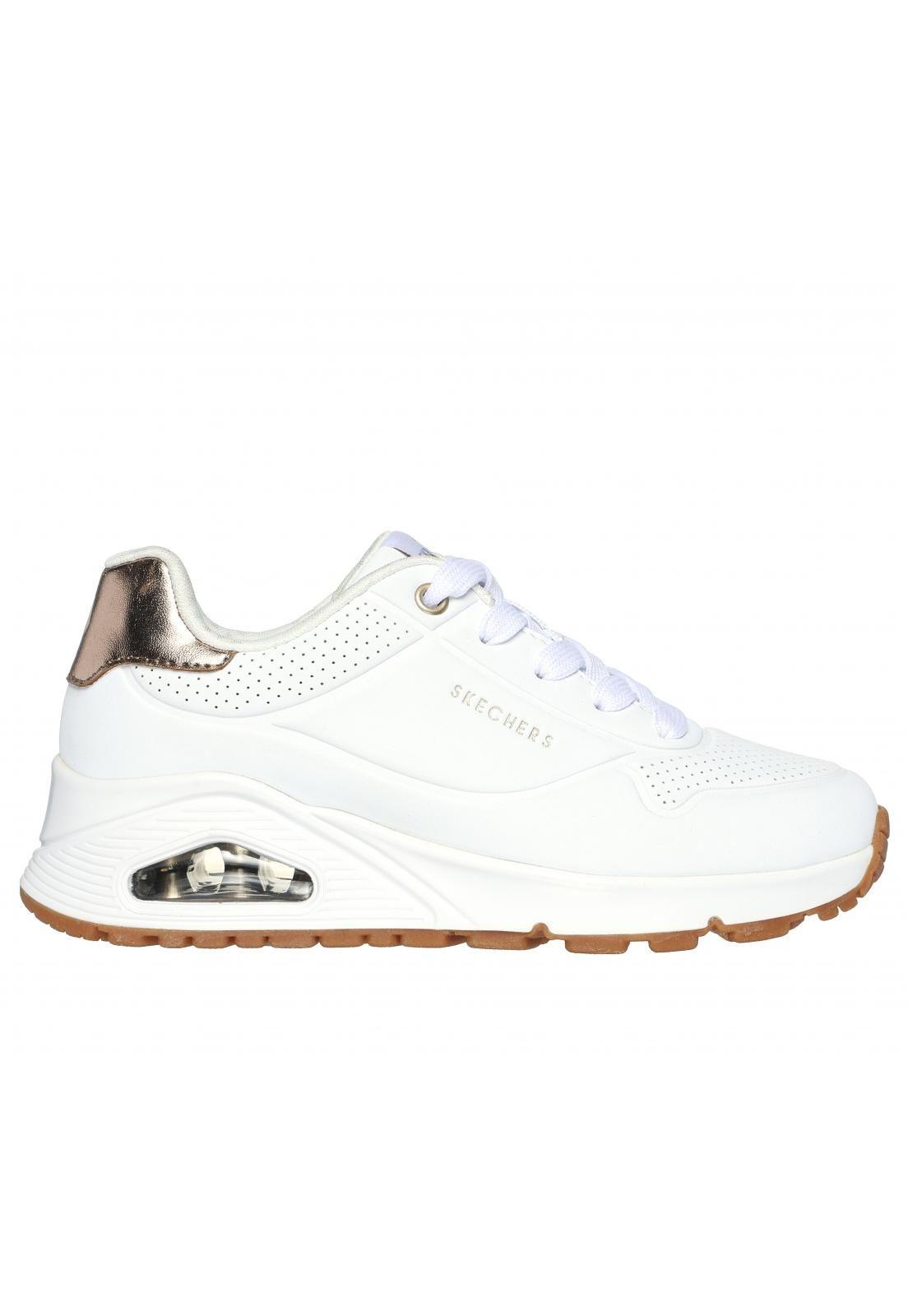 Zapatilla Niña Uno Gen1 Blanco WT Skechers-0