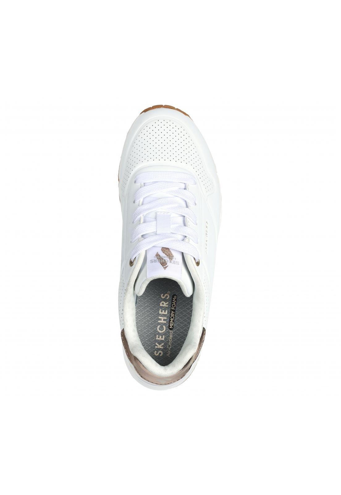 Zapatilla Niña Uno Gen1 Blanco WT Skechers-1