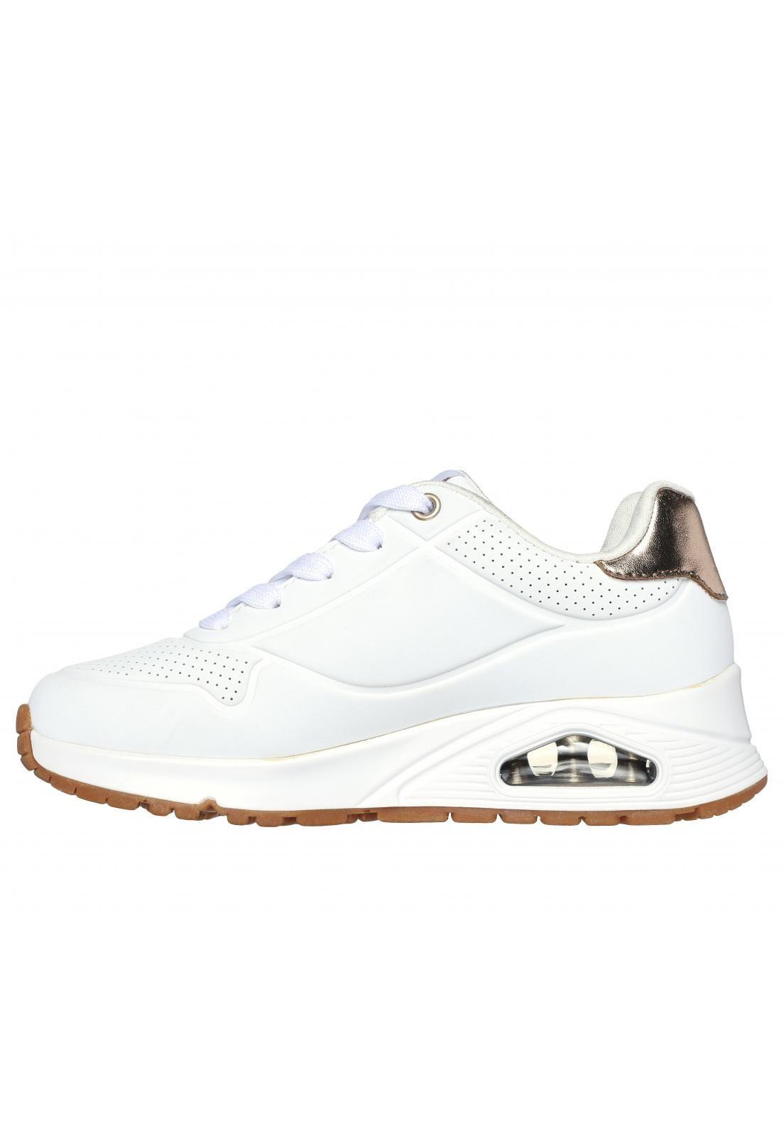 Zapatilla Niña Uno Gen1 Blanco WT Skechers-3