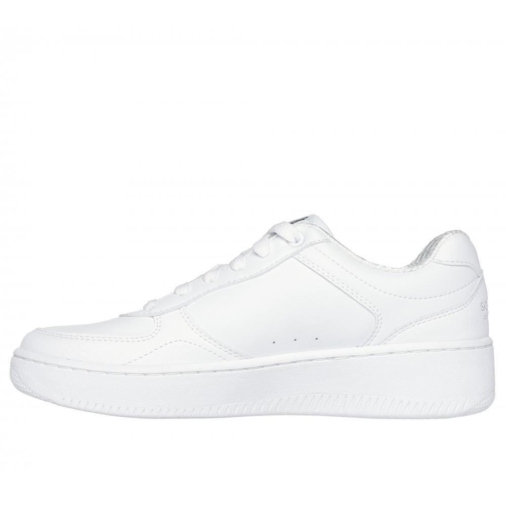 Zapatilla Mujer Sport Court 2.0 Core Blanco Skechers-3