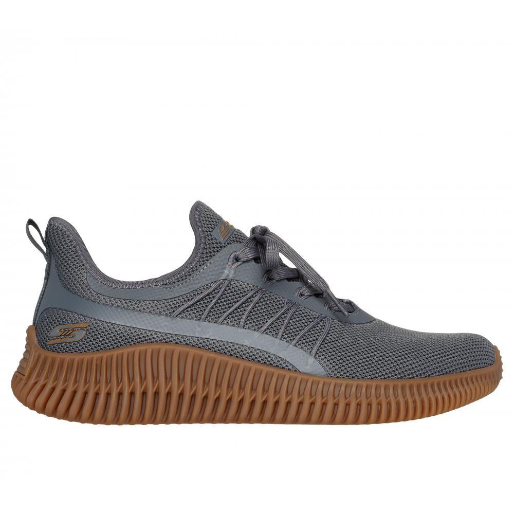 Zapatilla Hombre Bobs Geo Gris Skechers-0