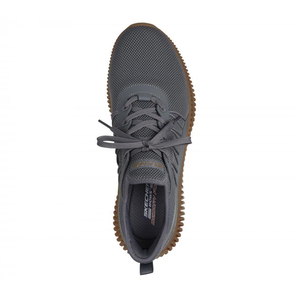 Zapatilla Hombre Bobs Geo Gris Skechers-1