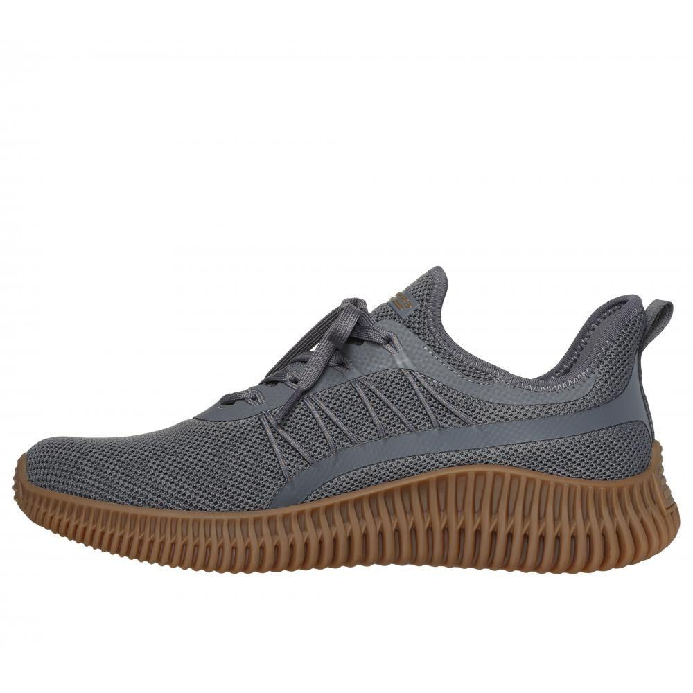 Zapatilla Hombre Bobs Geo Gris Skechers-3