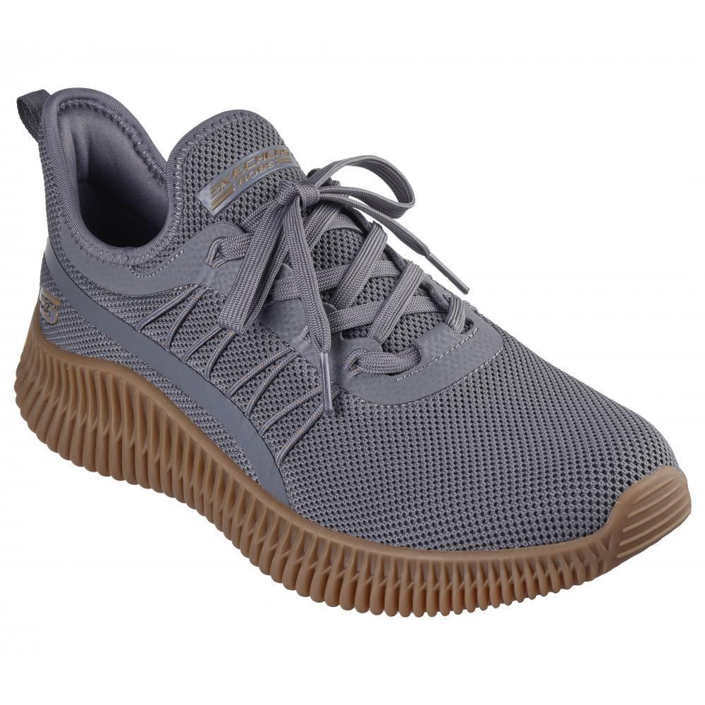 Zapatilla Hombre Bobs Geo Gris Skechers-4
