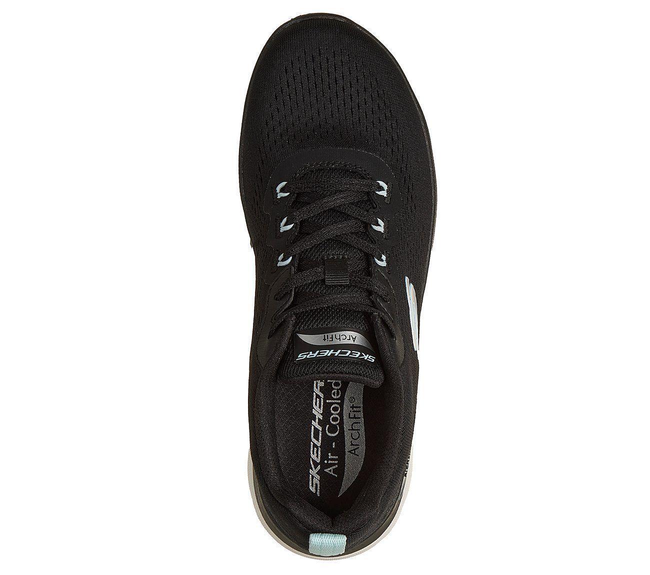 Zapatillas Skechers Arch Fit Summits Mujer Negro-1