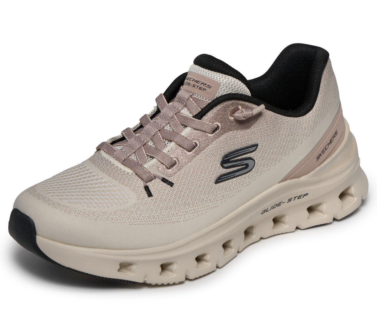 Zapatillas Mujer Glide-Step Pro Soft Mirage Gris Skechers-4