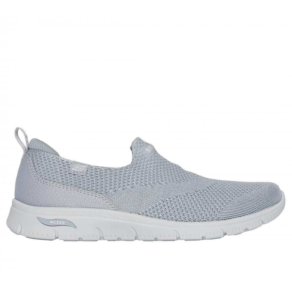 Zapatilla Mujer Arch Fit Refine 2.0 Cascade Gris Skechers-0