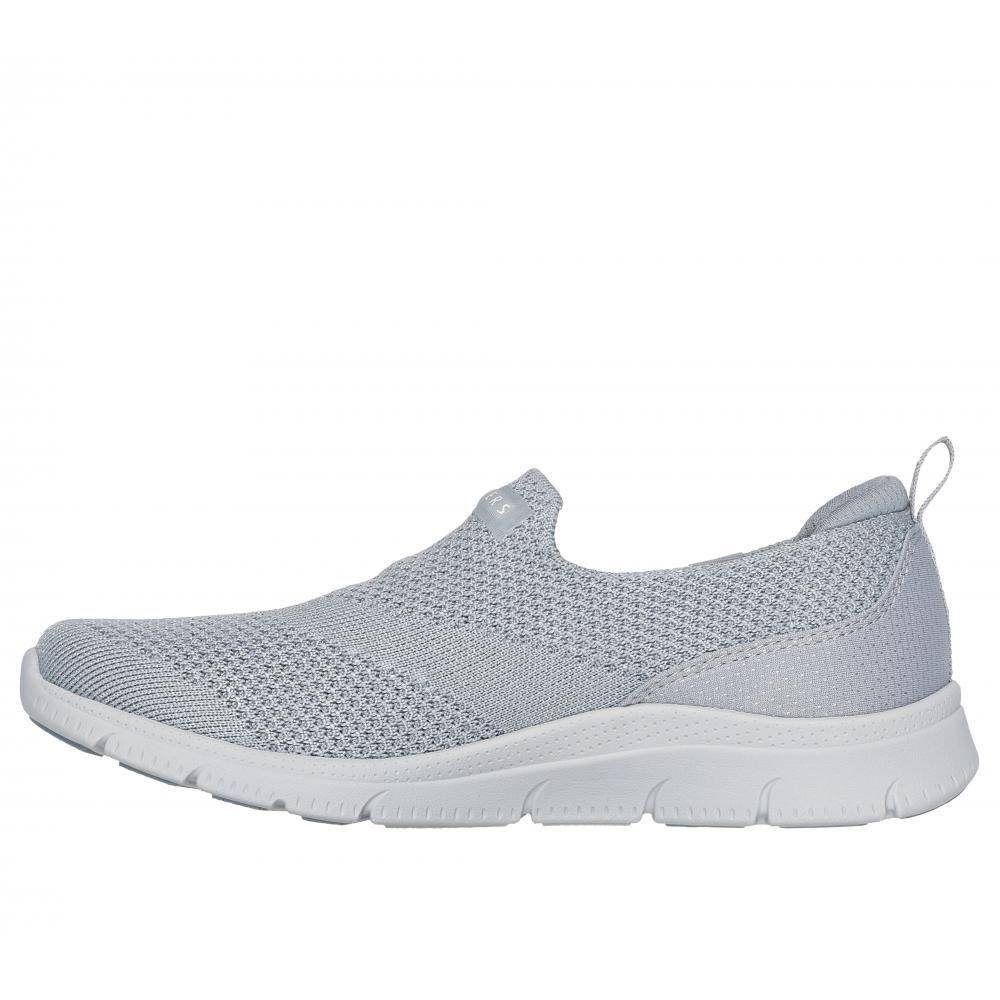 Zapatilla Mujer Arch Fit Refine 2.0 Cascade Gris Skechers-3
