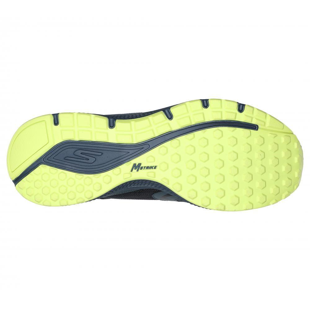 Zapatilla Hombre Go Run Consistent Specie Azul Skechers-2