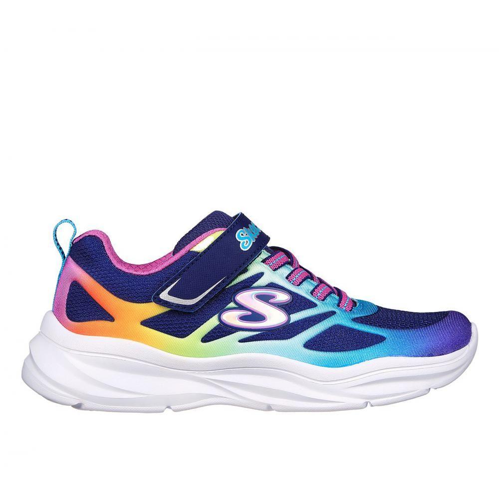 Zapatilla Niña Power Jams Azul Skechers-0